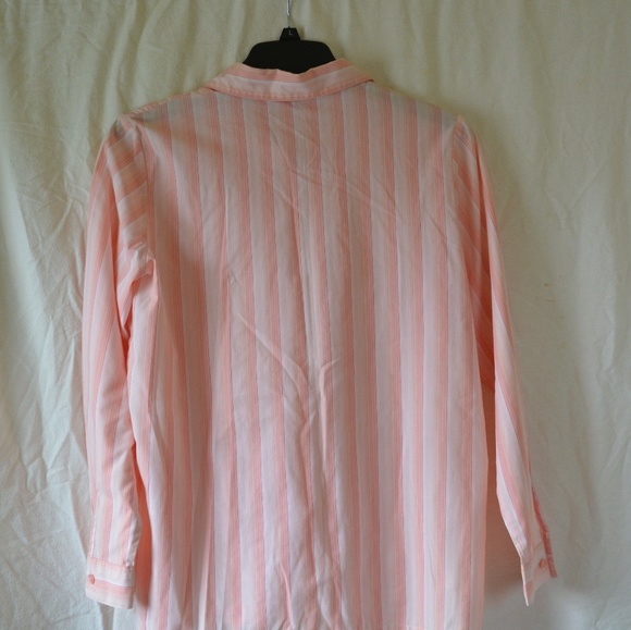 Pink Striped Button Down - Picture 5 of 5